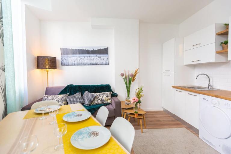 Bel Appartement Type T3 Climatise Марсель Экстерьер фото