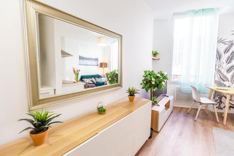 Bel Appartement Type T3 Climatise Марсель Экстерьер фото