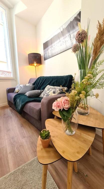 Bel Appartement Type T3 Climatise Марсель Экстерьер фото